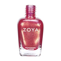 Zoya Nail Polish ZP550 Rica Coral Pk Nail Polish Metallic Nail Polish thumbnail