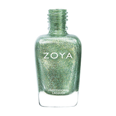 Zoya Nail Polish ZP674 Rikki Green Nail Polish Metallic Nail Polish