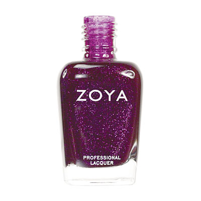 Zoya Nail Polish ZP263 Roxy Purple Nail Polish Metallic Nail Polish
