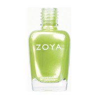Zoya Nail Polish ZP406 Tangy Green Nail Polish Metallic Nail Polish thumbnail
