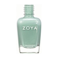 Zoya Nail Polish ZP619 Wednesday Blue Green Nail Polish Cream Nail Polish thumbnail