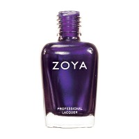 Zoya Nail Polish ZP304 Yasmeen Purple Nail Polish Metallic Nail Polish thumbnail