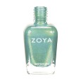 Zoya Nail Polish ZP625 Zuza Blue Green Nail Polish Foil Nail Polish