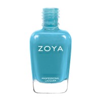Zoya Nail Polish ZP668 Rocky Blue Nail Polish Cream Nail Polish thumbnail