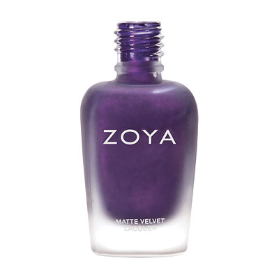 Zoya Nail Polish ZP504  Savita  Purple Nail Polish Metallic Nail Polish