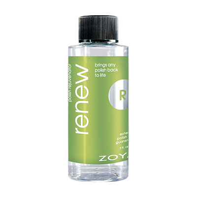 Zoya Renew Nail Polish Rejuvenator,pro refill polish thinner ZTRN0P professional nail care treatments beauty supplies