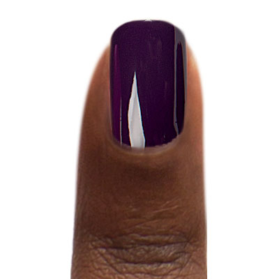Zoya Nail Polish Gabi ZP1020 Painted on Dark Tone Finger (alternate view 4)