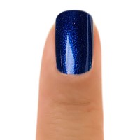 Zoya Nail Polish Jen ZP1022 Painted on Medium Tone Finger