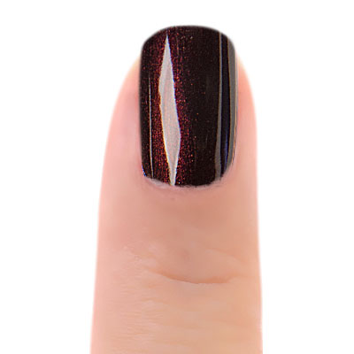 Zoya Nail Polish Sedona ZP1021Painted on Fair Finger Nail