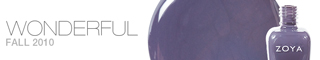 zoya wonderful collection fall 2010
