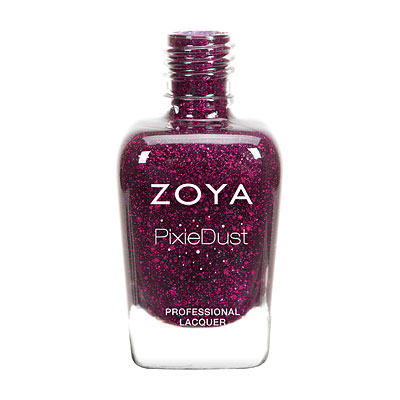 Zoya Nail Polish in Noir Ultra PixieDust - Textured main image