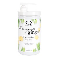 Pedicure, manicure Body Lotion in Lemongrass Ginger 34oz QTLGGL0P