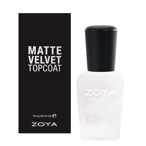 Zoya MatteVelvet Top Coat