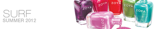 zoya surf collection