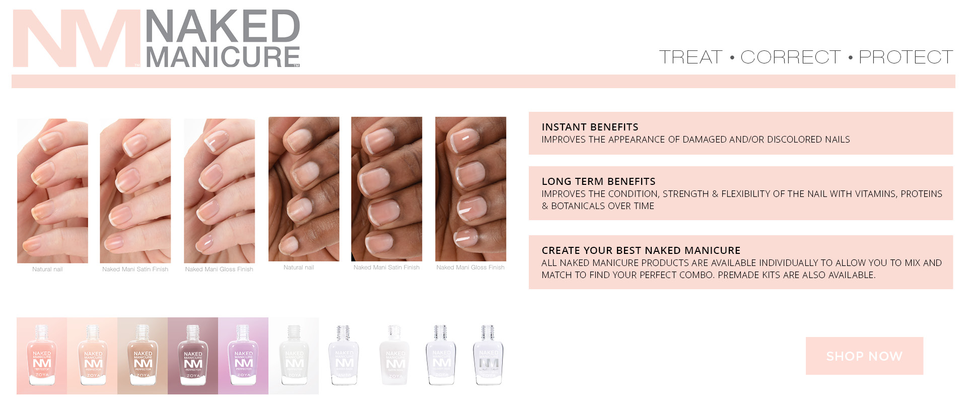 naked manicure home page