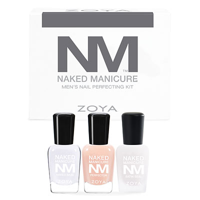 Zoya Naked Manicure Men's Starter Kit (main image)