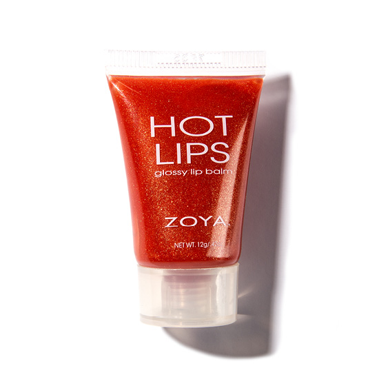 Zoya Hot Lips - Lip Balm Lip Gloss and Color in Gypsy ZLHL07 (ZLHL07 main image)