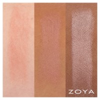 zoya lipstick in Cameron swatched on skin