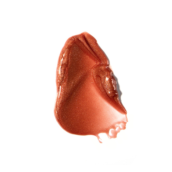 Zoya Hot Lips - Lip Balm Lip Gloss and Color in Foxy ZLHL06swatch