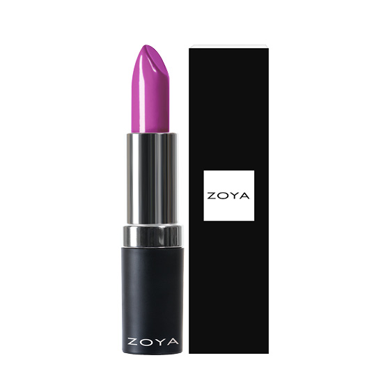 zoya lipstick in Violette