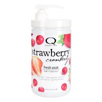 Pedicure, Manicure Soak, Strawberry Cranberry Triple Action Fresh Soak 32oz