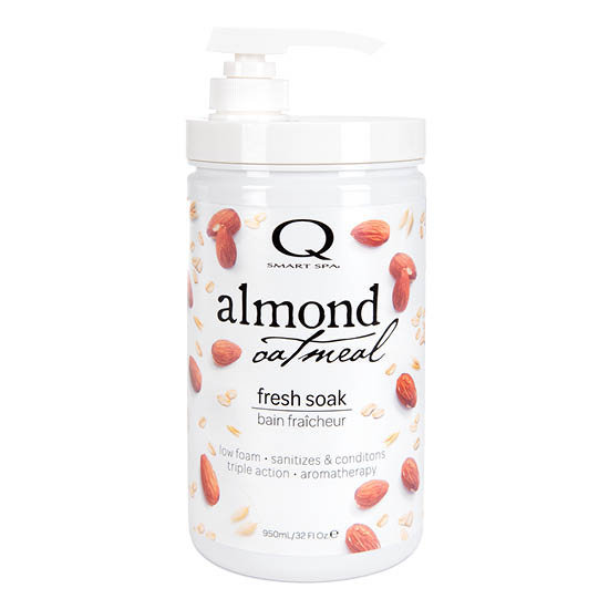 Pedicure, Manicure Soak, Almond Oatmeal Triple Action Fresh Soak 32oz