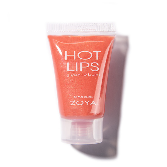 Zoya Hot Lips - Lip Balm Lip Gloss and Color in Sorbet ZLHL10 (ZLHL10 main image)
