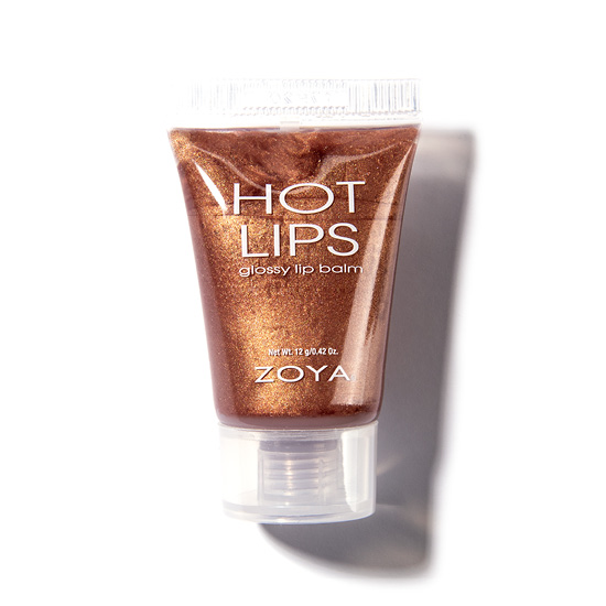Zoya Hot Lips - Lip Balm Lip Gloss and Color in Charmed ZLHL44 (ZLHL44 main image)