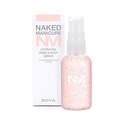 Naked manicure Hydrating Hand & Body Serum 2oz and box