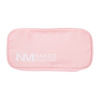 Pink Zipper Bag - Empty