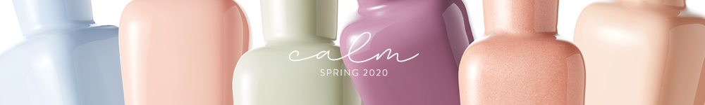 zoya calm spring 2020 collection banner