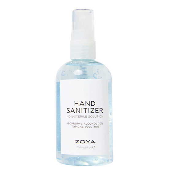 Zoya Hand Sanitizer 8oz pump main image