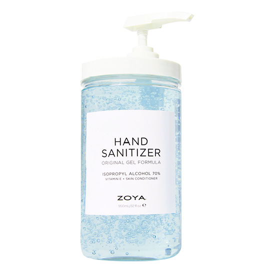 Zoya Hand Sanitizer 32oz pump main image (main image)