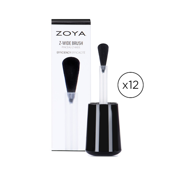 Z Wide Brush 12 Pack Bundle