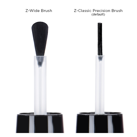 Z-Wide Brush Comparison