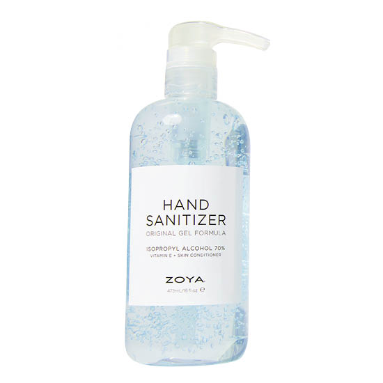 Zoya Hand Sanitizer 16oz pump main image