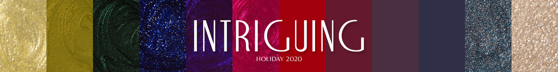 Zoya Holiday 2020 - Intriguing Collection