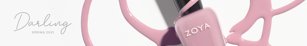 Zoya Spring 2021- Darling Collection