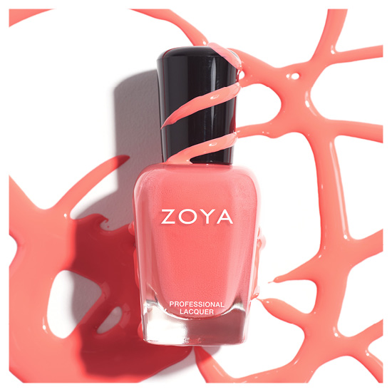 Zoya Nail Polish in Ella Spill