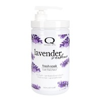 Pedicure, Manicure Soak, Lavender Verbena Triple Action Fresh Soak 32oz