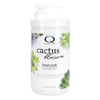 Pedicure, Manicure Soak, Cactus Blossom Triple Action Fresh Soak 32oz