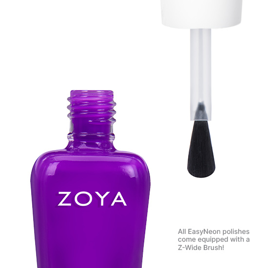 Zoya Nail Polish in Banks Z-Wide Brush Included