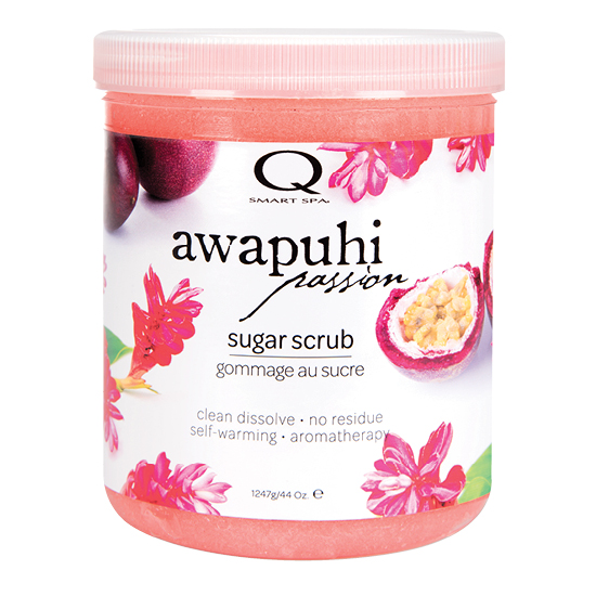 Sugar Scrub: Manicure Pedicure Awapuhi Passion 44oz | SMART SPA