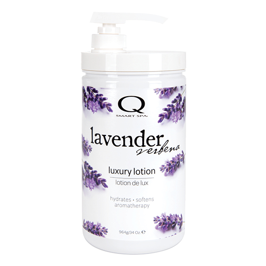 Lotion: Lavender Verbena 34oz  QTLVL0P