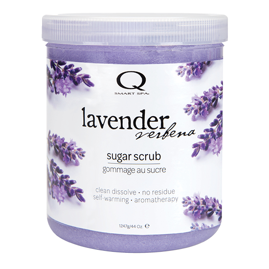 Sugar Scrub: Lavender Verbena 44oz  QTLVSS0P (main image)