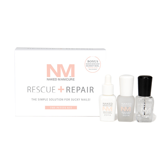 Naked Manicure Rescue & Repair Petite Kit