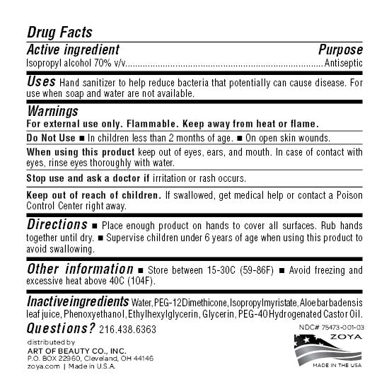 Ingredient Label Germinator