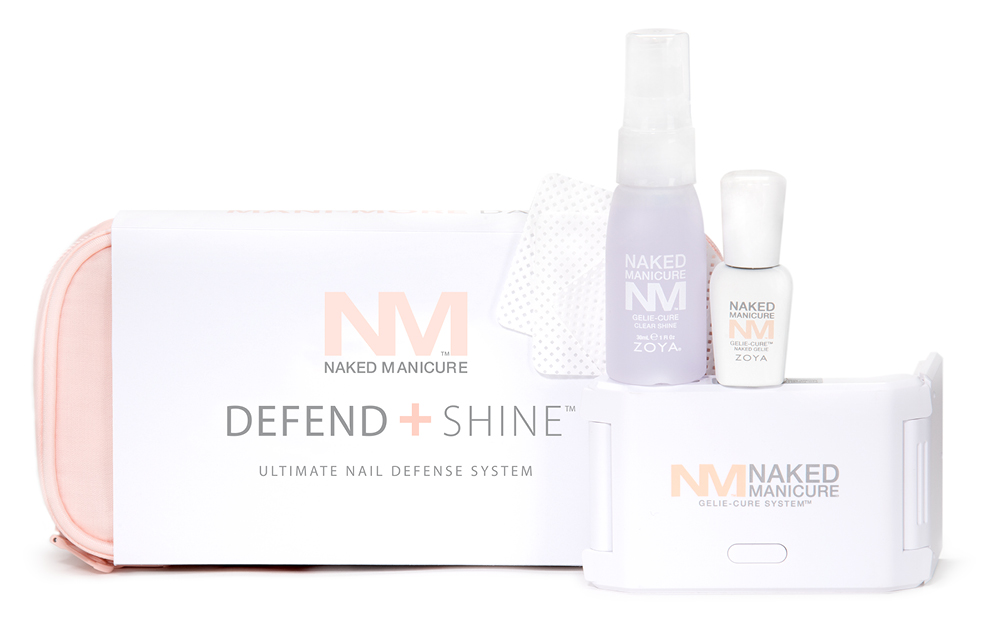 New Zoya Naked Manicure Defend and Shine Kit