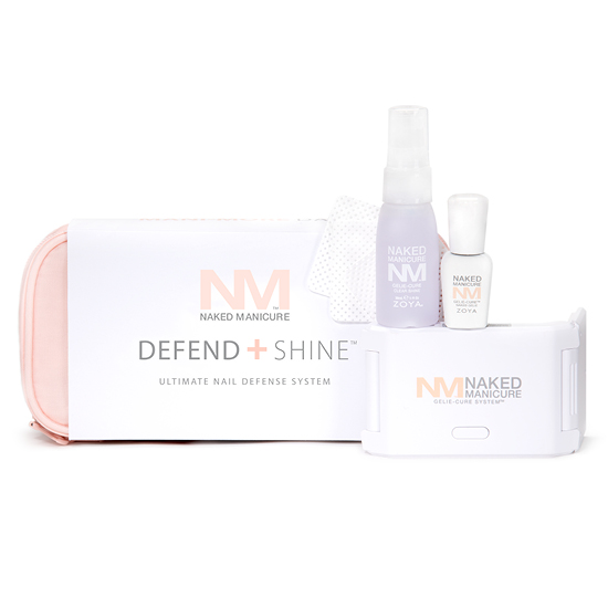 Naked Manicure Defend & Shine Kit