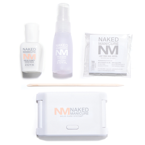 Naked Manicure Defend & Shine Kit